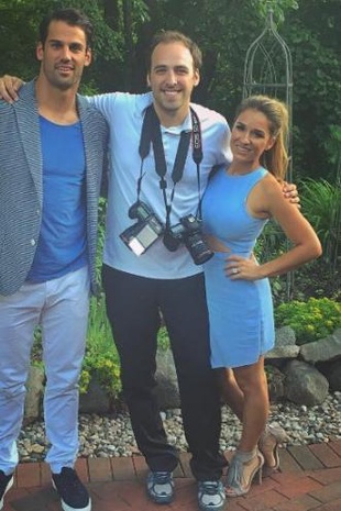 Jessie James Decker with Jason Worrell June 2016