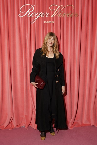 Laura Dern Roger Vivier Press Day Les Elements Vivier September 28, 2023