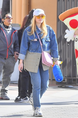 Dakota Fanning Universal Studios February 23, 2019