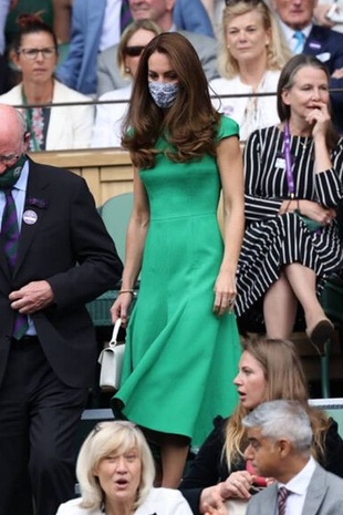 Kate Middleton Wimbledon July 10, 2021