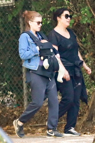 Kate Mara Griffith Park October 14, 2019