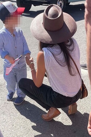 Meghan Markle Jackson Hole July 4, 2022