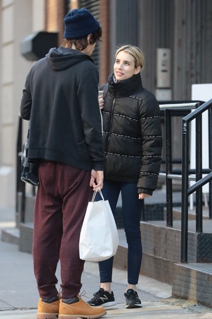 Emma Roberts New York City February 14, 2019