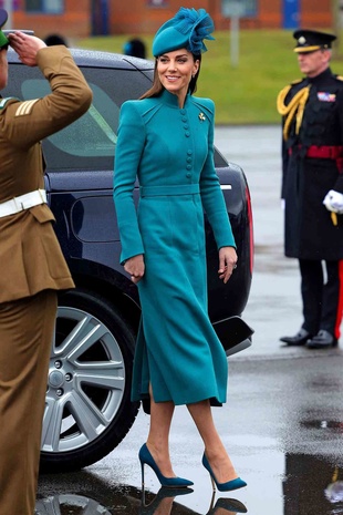 Kate Middleton St. Patrick's Day Parade March 17, 2023