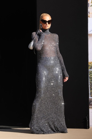 Paris Hilton Balenciaga Show October 1, 2023