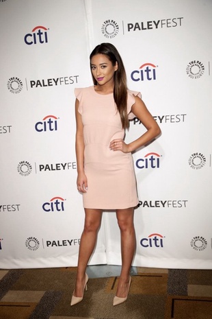 Shay Mitchell Paleyfest March 16, 2014