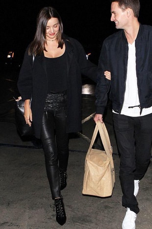 Miranda Kerr Kanye West Concert September 26, 2015