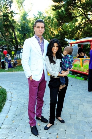 Kourtney Kardashian Masons First Birthday Party January 5, 2011