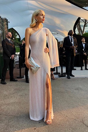 Leonie Hanne Amfar Gala May 24, 2019