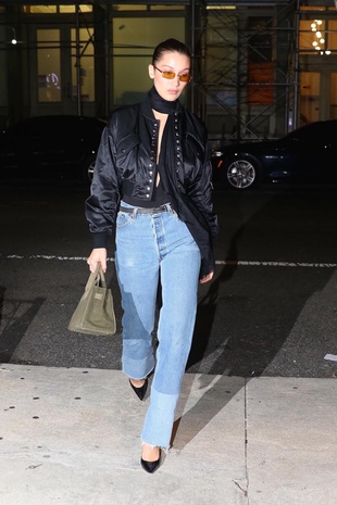 Bella Hadid Ciprani February 12, 2018