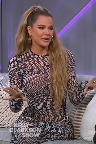 Khloe Kardashian , the Kelly Clarkson Show October 27, 2022