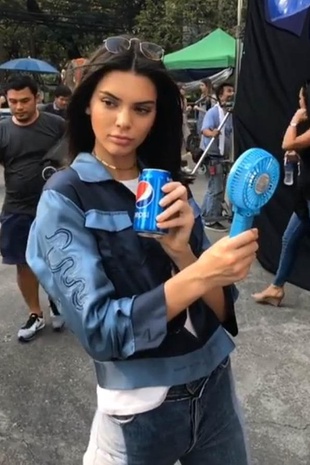 Kendall Jenner Pepsi Commercial