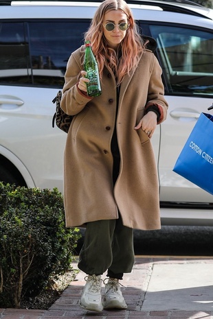 Ashlee Simpson West Hollywood March 9, 2020