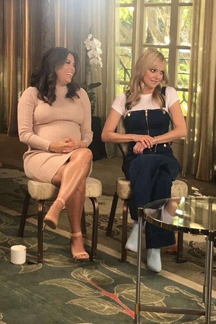 Eva Longoria Baston Promoting Overboard March 2018