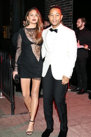 Chrissy Teigen Met Gala Party May 1, 2017