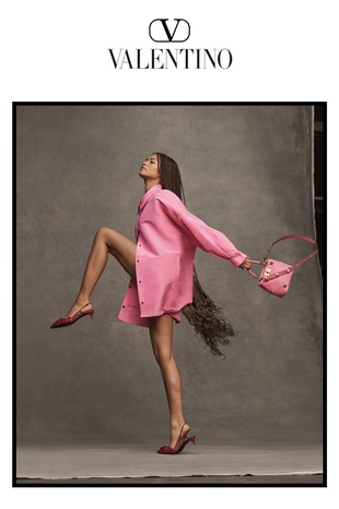 Zendaya Coleman Valentino Spring 2021 Campaign