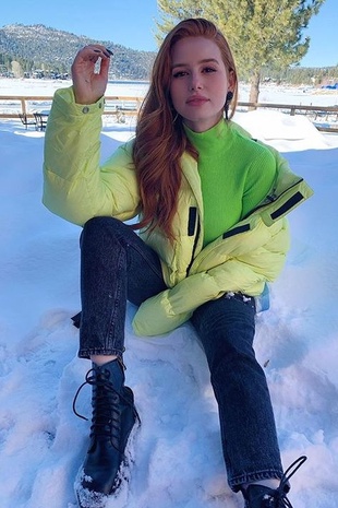 Madelaine Petsch Instagram January 13, 2020