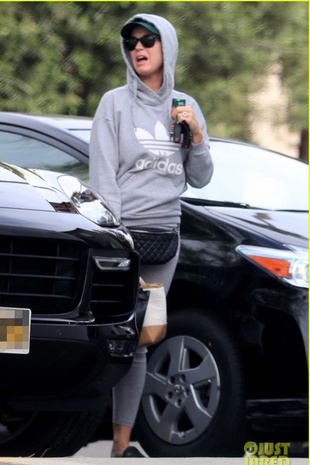 Katy Perry West Hollywood April 8, 2019