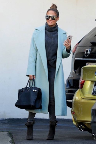 Jennifer Lopez Beverly Hills December 22, 2018