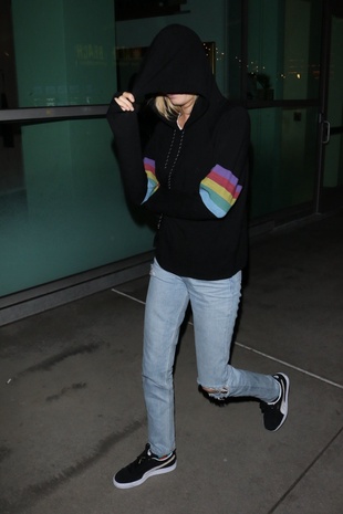 Cara Delevingne Arclight Cinemas October 11, 2019