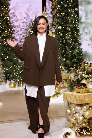 Demi Lovato The Jennifer Hudson Show December 7, 2023