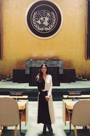 Lily Aldridge United Nations September 9, 2019