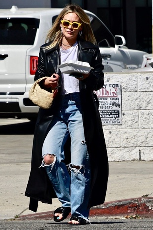 Hilary Duff Sherman Oaks March 11, 2022