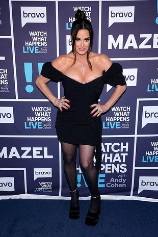 Kyle Richards Watch What Happens Live June 15, 2022