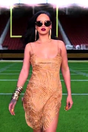 Rihanna Super Bowl Commerical