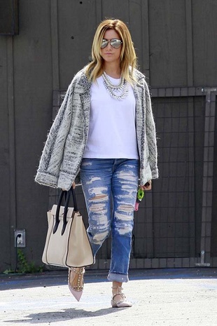 Ashley Tisdale Los Angeles March 4, 2014