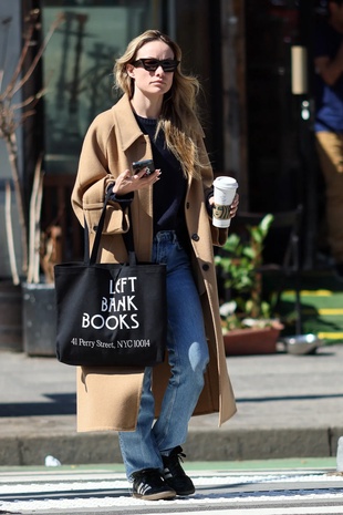 Olivia Wilde New York City March 15, 2024