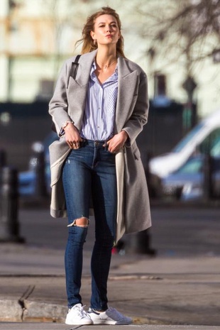 Karlie Kloss New York City February 6, 2016