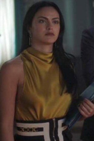 Camila Mendes Riverdale 6X03 Mr Cypher November 30, 2021