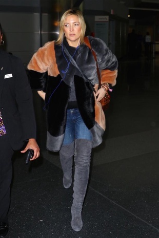 Kate Hudson JFK Airport February 2016