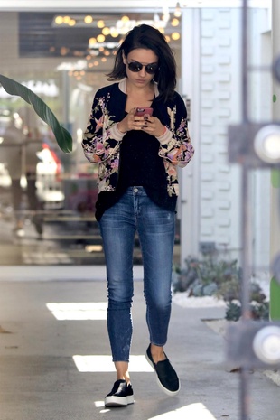 Mila Kunis West Hollywood October 13, 2017