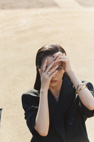 Jisoo W Korea April 2024