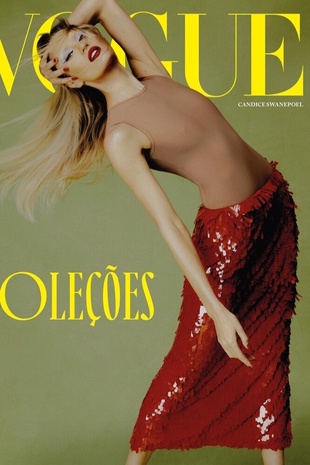 Candice Swanepoel Vogue Brasil March 2023