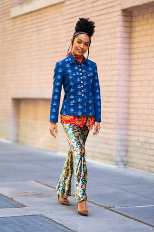 Yara Shahidi out in New York City May 15, 2019