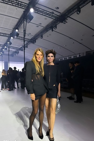 Anna Dello Russo Mugler Show October 2, 2023