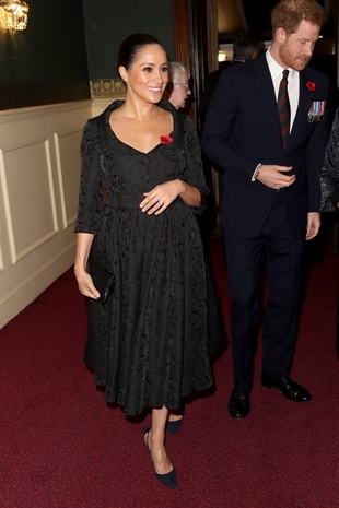 Meghan Markle Festival of Remembrance November 9, 2019