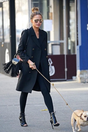 Chrissy Teigen New York City November 15, 2015