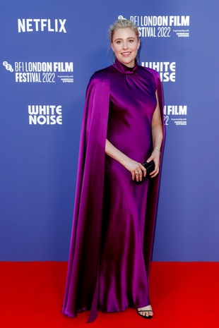 Greta Gerwig White Noise Premiere at London Film Festival October 6, 2022