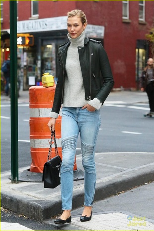 Karlie Kloss New York November 5, 2014