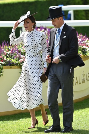 Kate Middleton Royal Ascot June 17, 2022