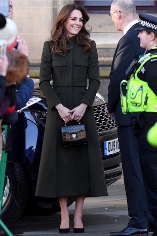 Kate Middleton Bradford January 14, 2020