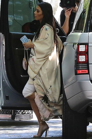 Kim Kardashian West Los Angeles June 20, 2016