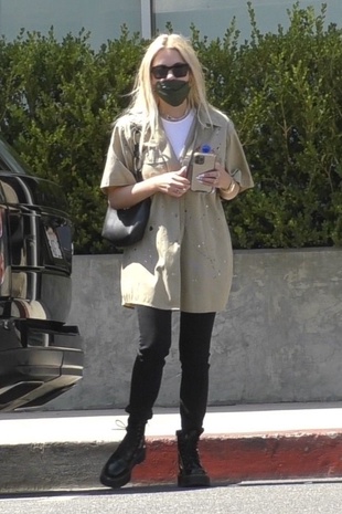 Ashley Benson In West Hollywood July 22, 2022