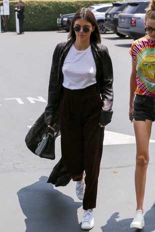 Kendall Jenner with Gigi Hadid June 1, 2016