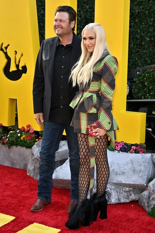 Gwen Stefani the Fall Guy Premiere April 30, 2024