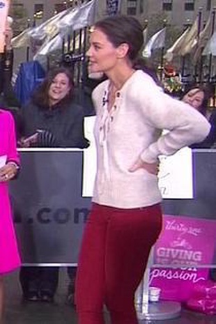 Katie Holmes the Today Show December 1, 2015